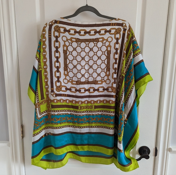 Michael Kors Scarf Top Blouse - Picture 4 of 7